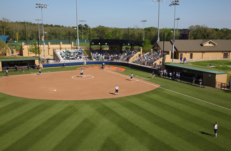 UT Tyler Softball Field