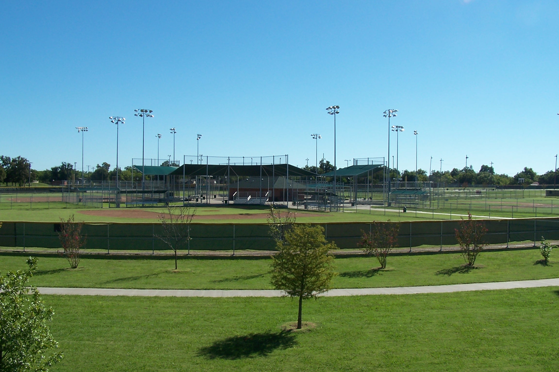 Austin College Field