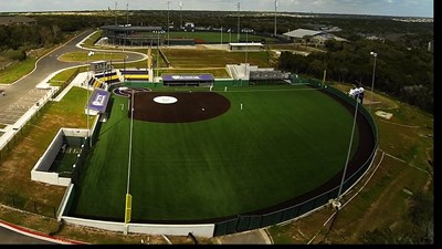 UT Tyler Softball Field