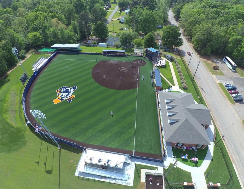 UT Tyler Softball Field