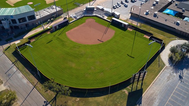 UT Tyler Softball Field