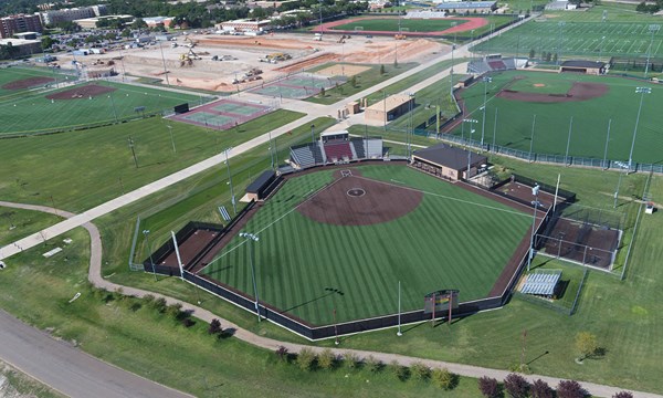 UT Tyler Softball Field