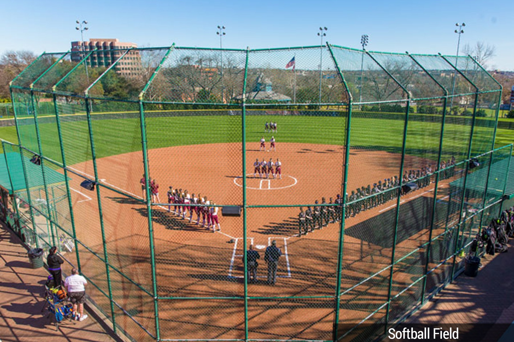 Austin College Field